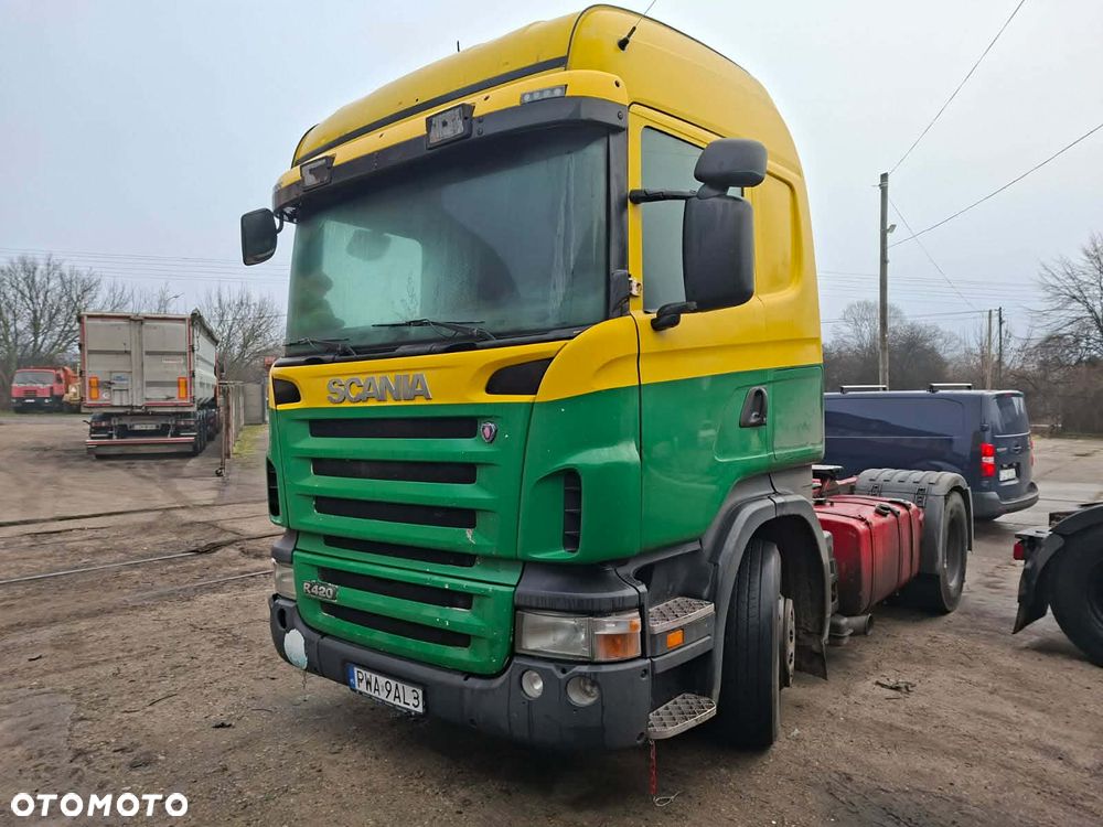 Scania R420 - 2