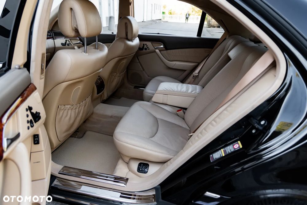 Mercedes-Benz Klasa S 500 L 4-Matic - 19