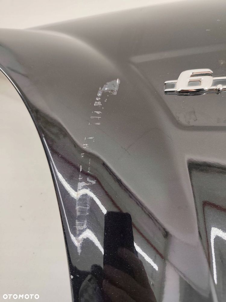 MERCEDES W204 LEWY PRZEDNI BŁOTNIK AMG C63 ORYGINAŁ - 4