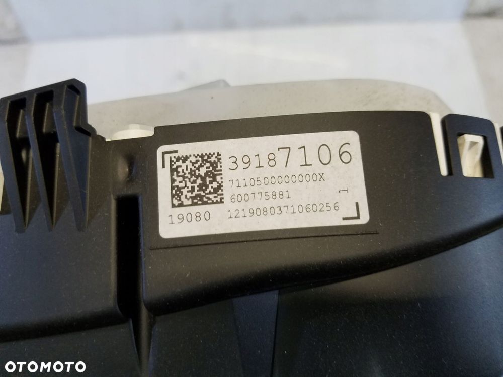 licznik zegary opel astra k 1.0 b 39187106 - 3