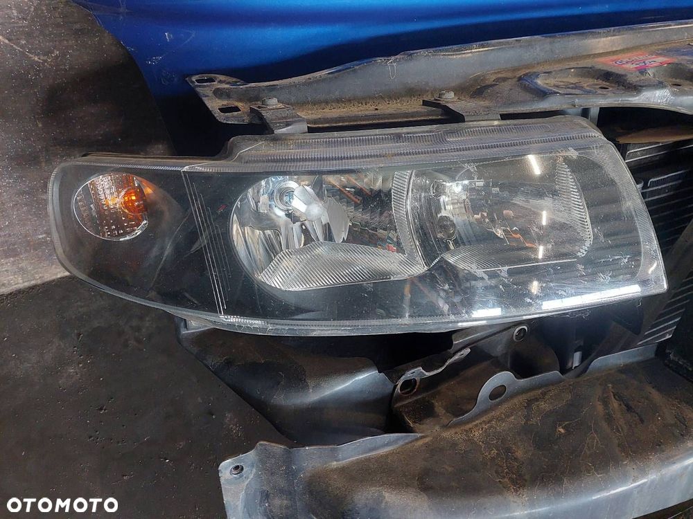 KOMPLETNY PRZÓD MASKA ZDERZAK BŁOTNIK LAMPY PAS SEAT LEON I TOLEDO II LS5N - 9