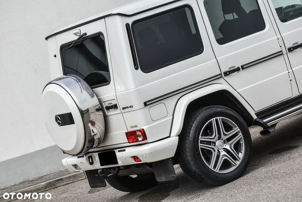 Mercedes-Benz Klasa G AMG 63 AMG SPEEDSHIFT 7G-TRONIC Exclusive Edition - 15