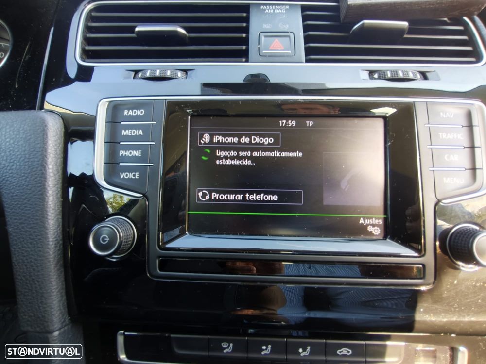 VW Golf 2.0 TDI Highline - 8