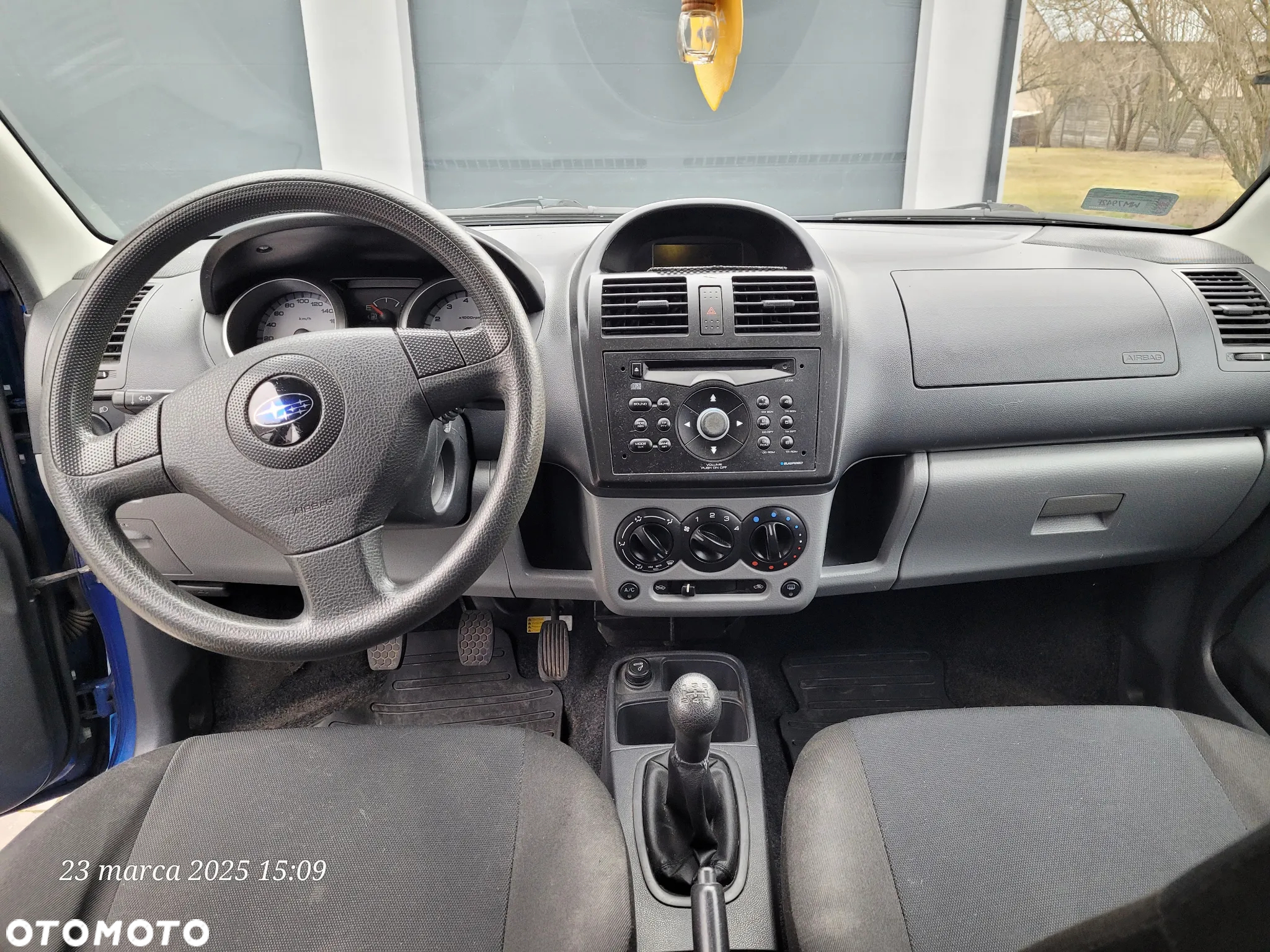 Subaru G3X Justy - 7