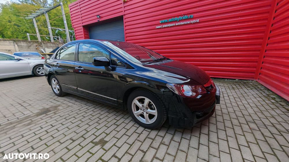 Honda Civic 1.3i-DSI i-VTEC IMA CVT Elegance - 12