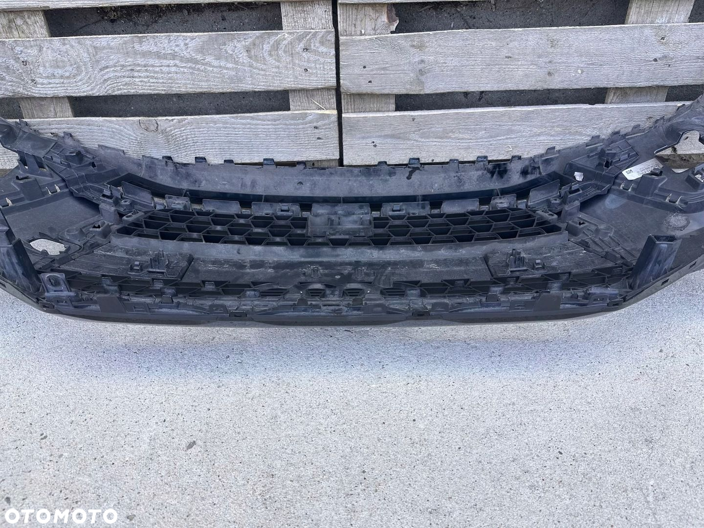 ZDERZAK PRZÓD PRZEDNI AUDI A1 II 2 82A 2018-  GRILL ATRAPA 82A853653 CAŁY - 5