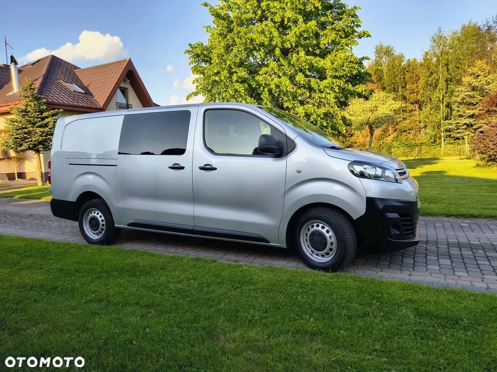 Citroën JUMPY L2H1 Long Klima Elektryka Tempomat Navi 2xDrzwi Boczne Dubel Kabina 6os Brygadówka Pdc - 25