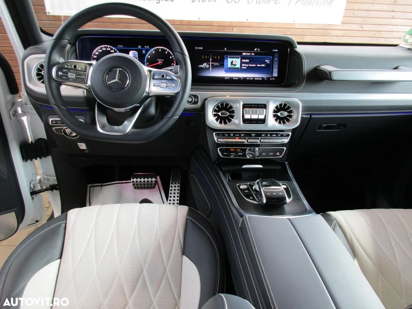 Mercedes-Benz G 500 9G-TRONIC Final Edition - 8