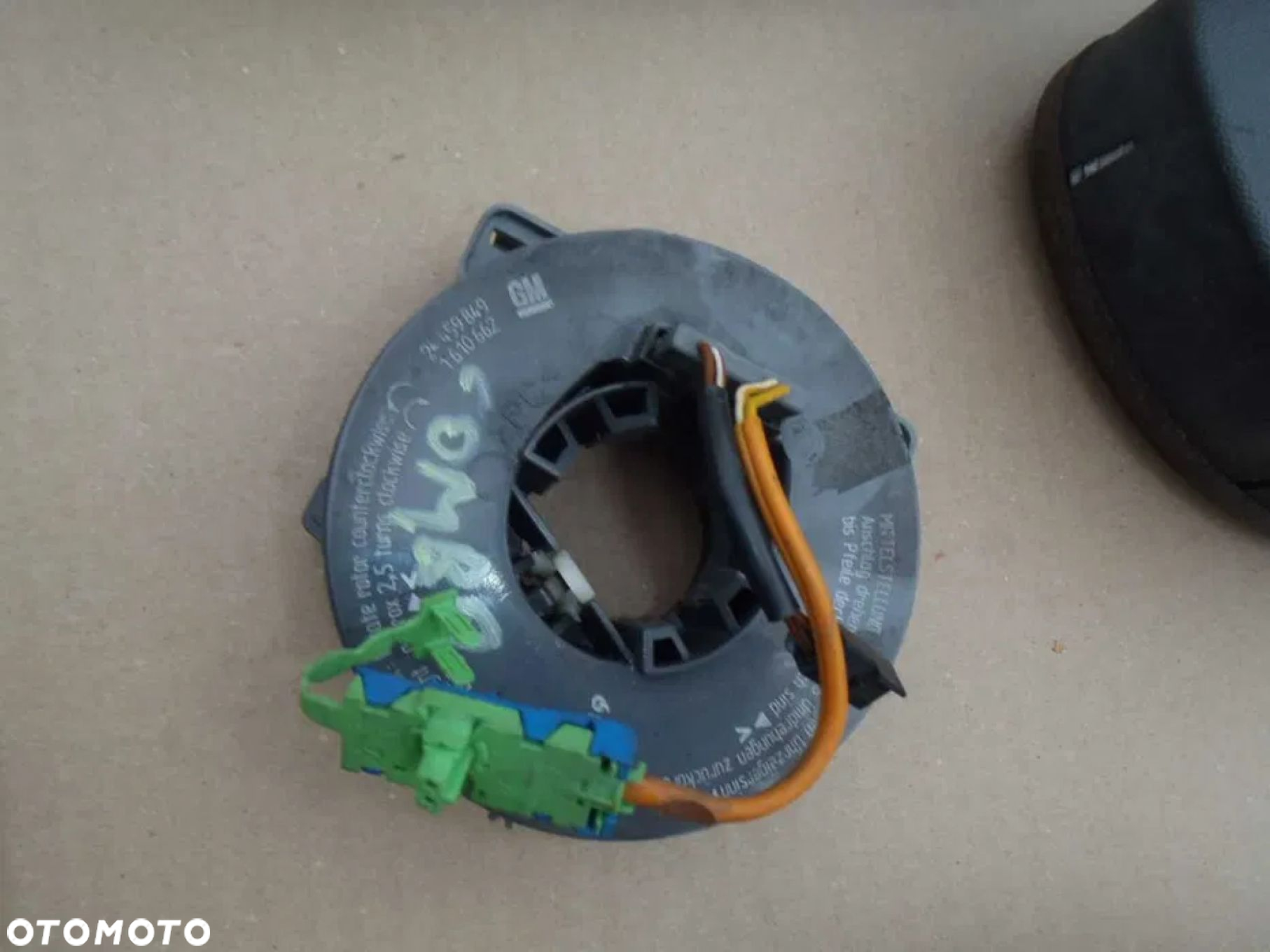 kierownica poduszka air bag airbag opel corsa b astar g corsa c combo - 7