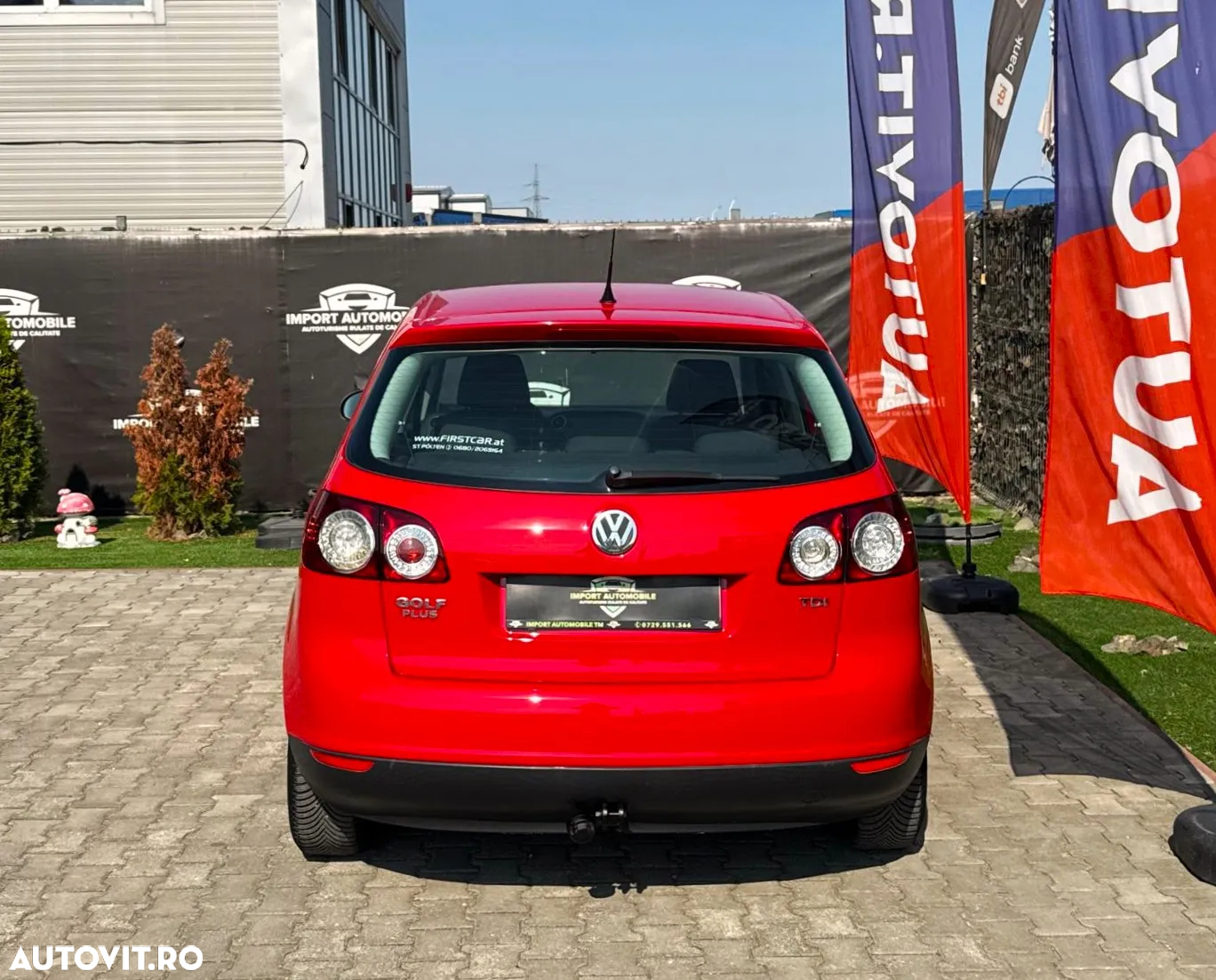Volkswagen Golf Plus 1.9 TDI DPF DSG Edition - 12