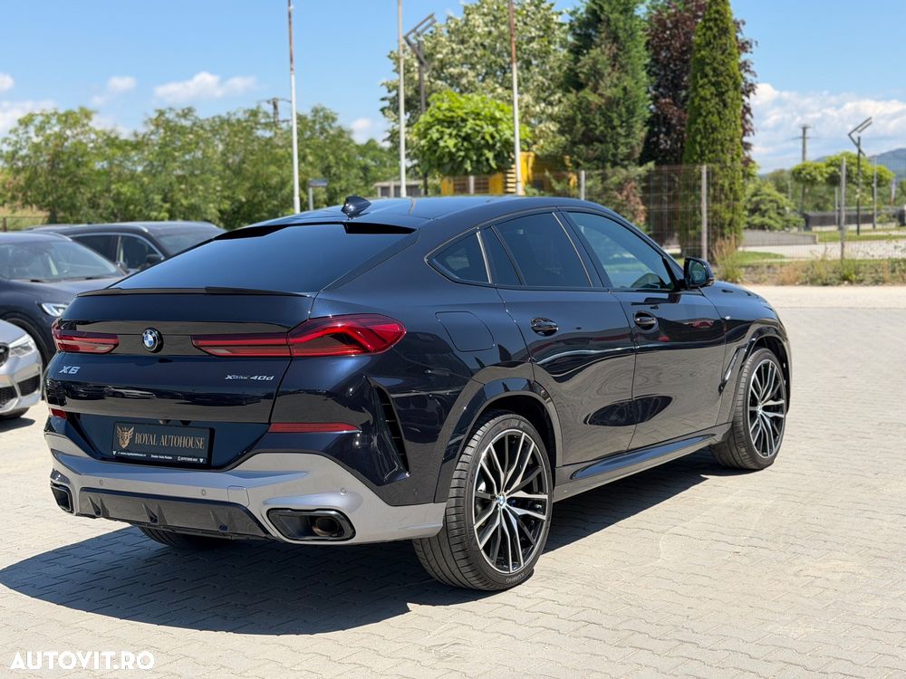 BMW X6 xDrive40d AT MHEV - 5
