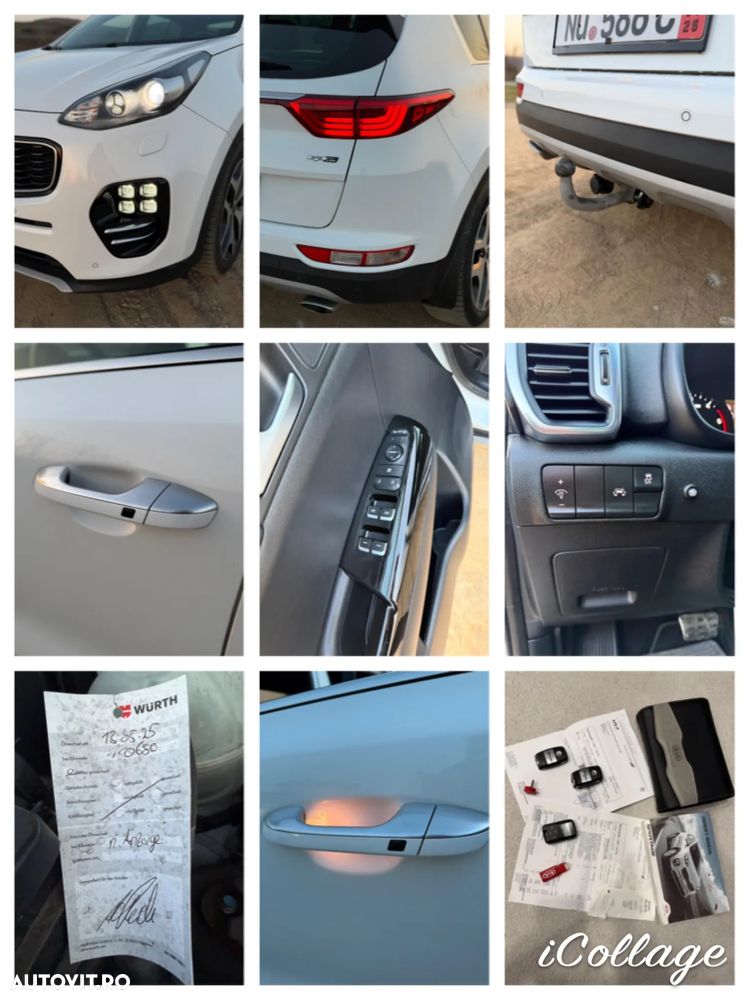 Kia Sportage 2,0 CRDI AWD Aut. GT Line - 8