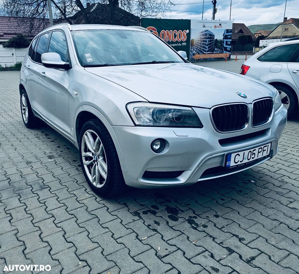 BMW X3 xDrive20d Aut. - 3
