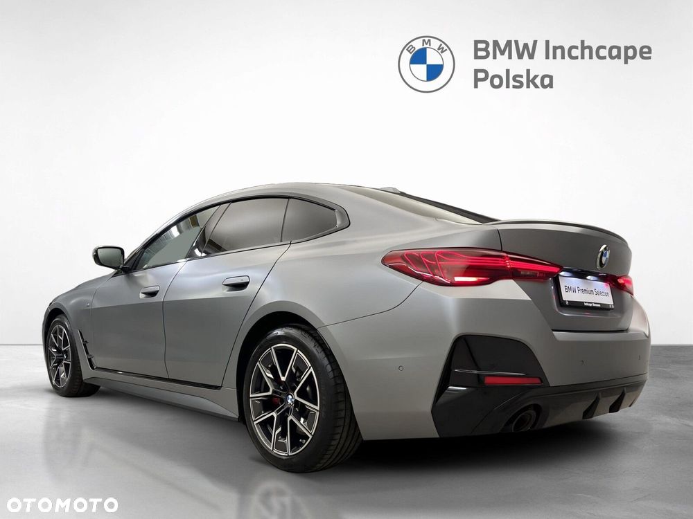 BMW Seria 4 420d xDrive mHEV M Sport sport - 4