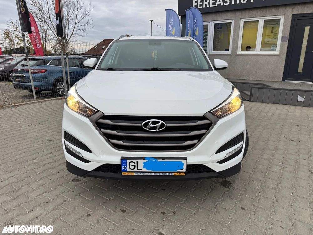 Hyundai Tucson 1.6 GDI 2WD 6MT Comfort - 11