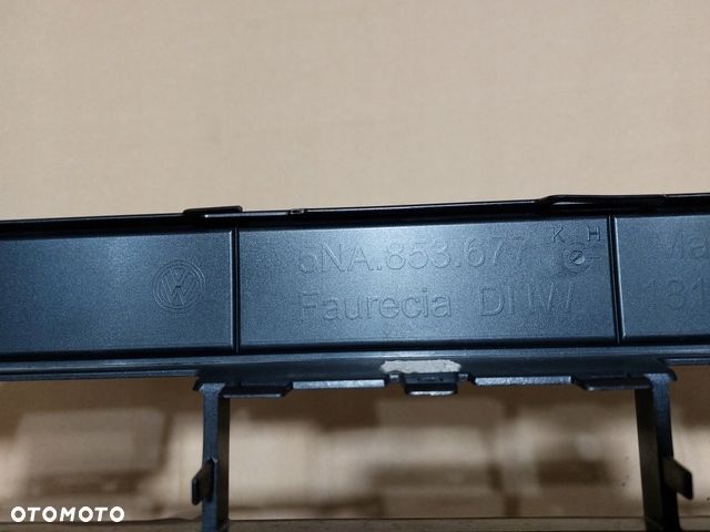 VW TIGUAN II 2 5NA R-LINE 15-20 GRILL KRATKA PRZÓD - 14
