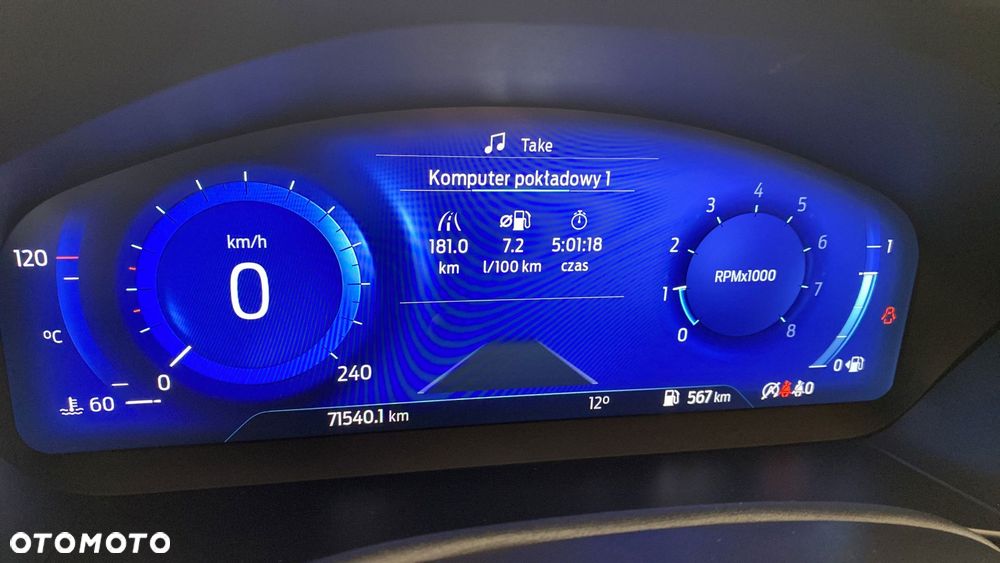 Ford Focus 1.0 EcoBoost mHEV Titanium X - 15