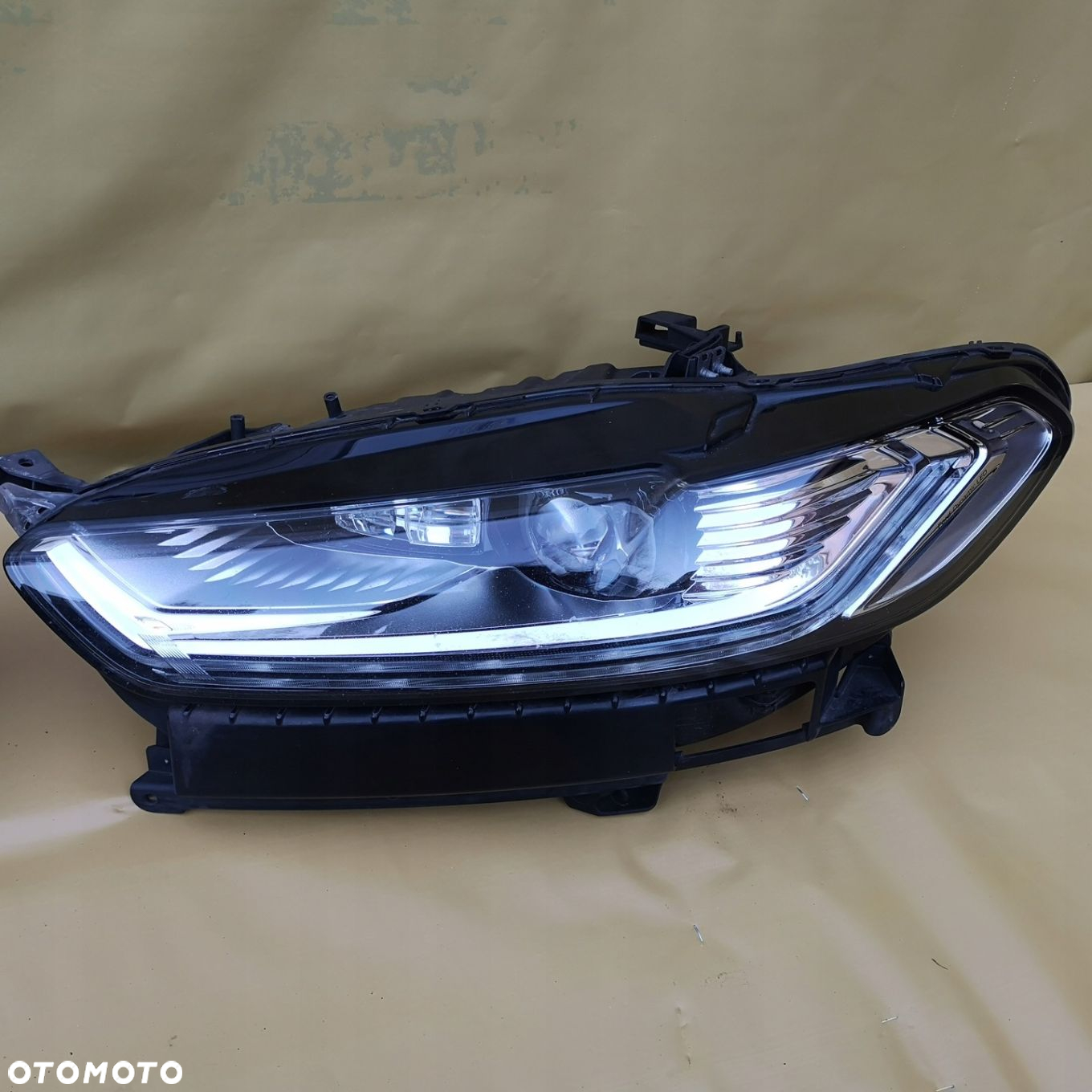 FORD MONDEO MK5 LAMPA PRZEDNIA LEWA PRAWA LAMPY KOMPLET FULL LED DYNAMIC - 2