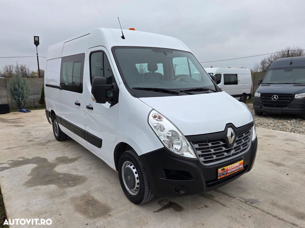 Renault Master Doka 7locuri+Duba L=2.20m - 4