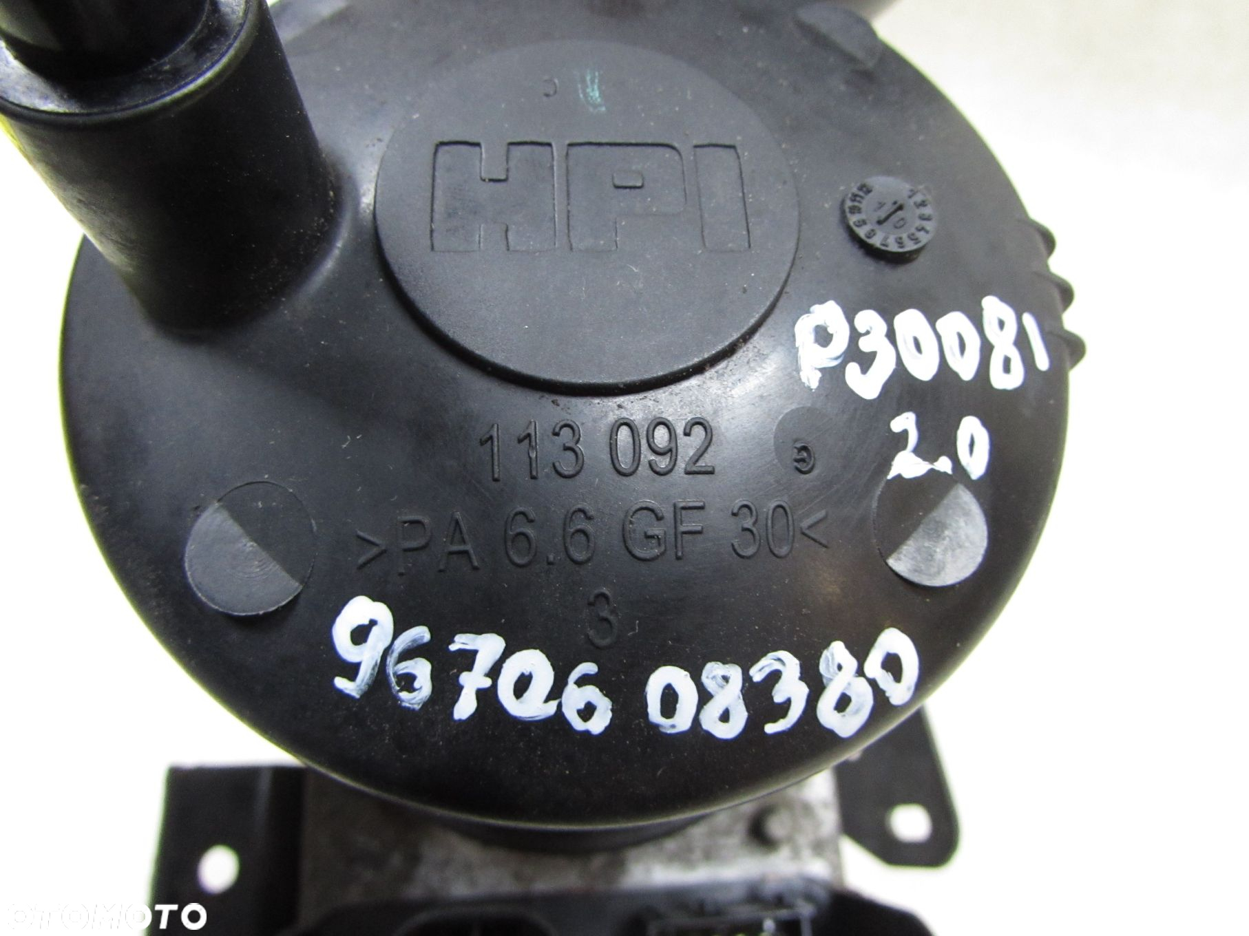 PEUGEOT 3008 5008 09-16 POMPA WSPOMAGANIA 9670608380 A5099940+G - 8