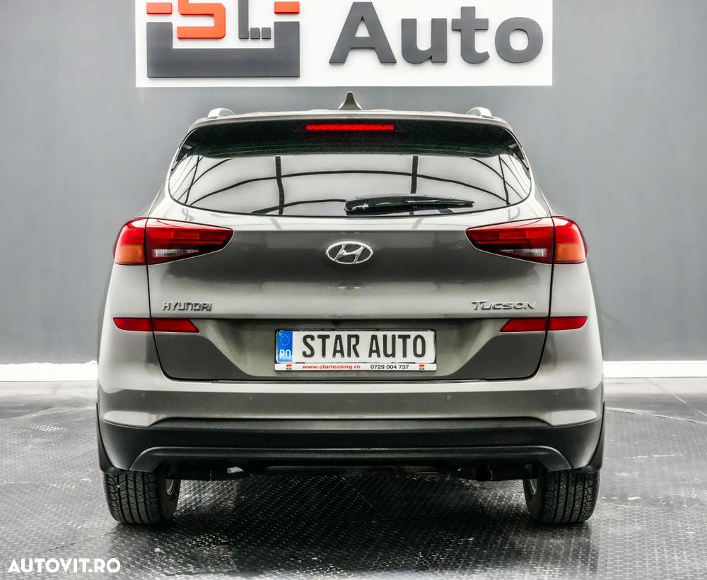 Hyundai Tucson 1.6 GDI 2WD 6MT ISG Comfort - 6