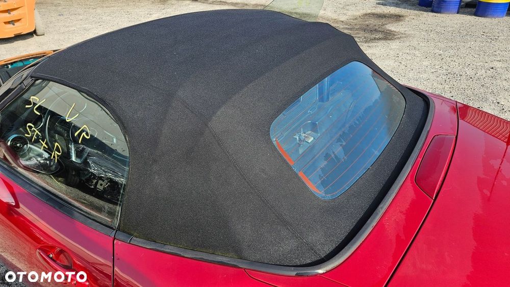 DACH ZDEJMOWANY MIĘKKI MATERIAŁOWY MAZDA MX5 MX-5 4 IV ND ROADSTER 15-18 - 2