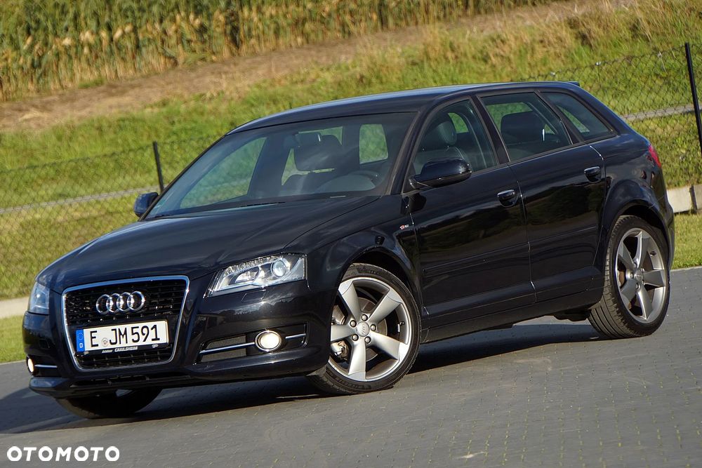 Audi A3 Sportback 2.0 TDI DPF S line Sportpaket plus - 3