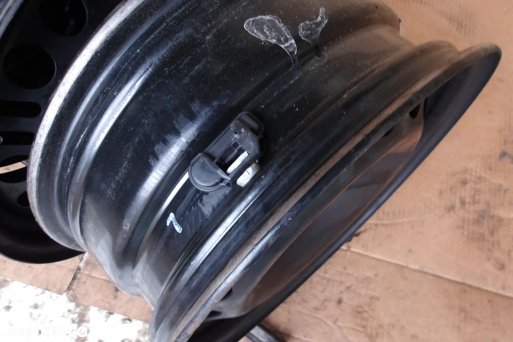 FELGI STALOWE OPEL 6.5X16 ET39 5X105 TPMS - 9