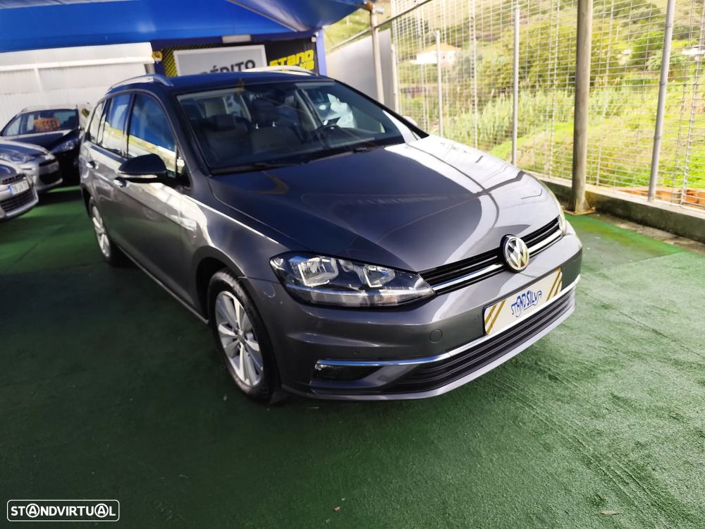 VW Golf Variant 1.6 TDi Confortline - 1