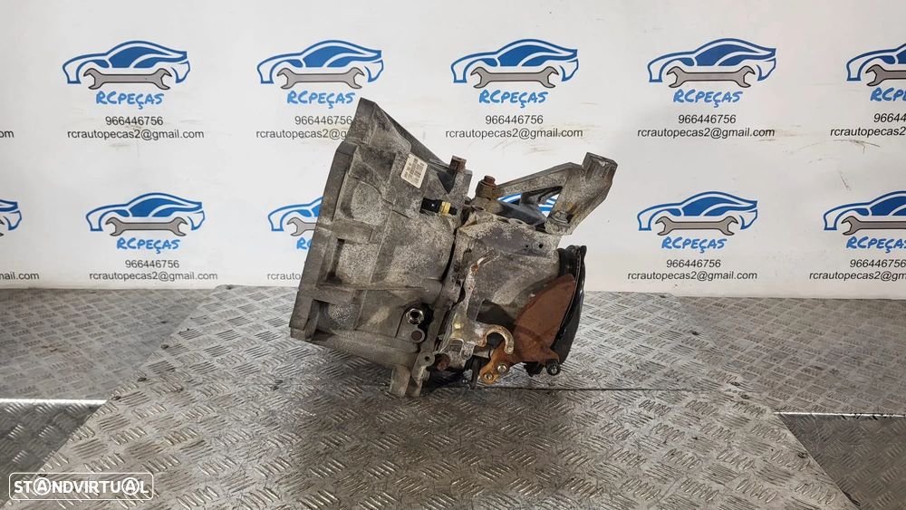 Caixa 5 velocidades 3M5R-7002-ND Ford Volvo 1.6i HWDA - 4