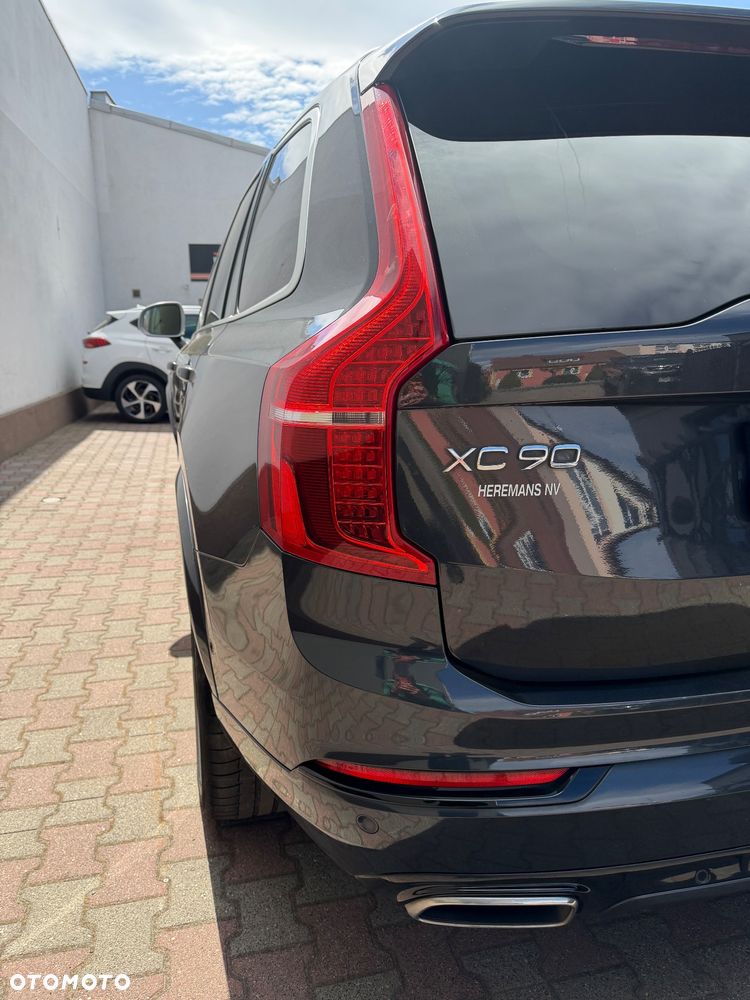 Volvo XC 90 D4 FWD R-Design 7os - 9