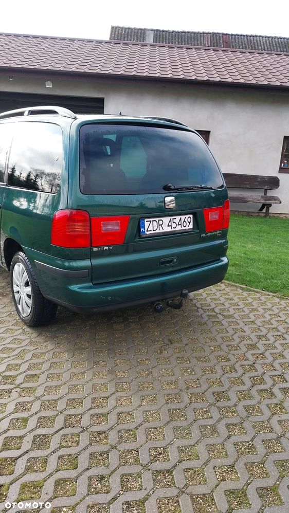 Seat Alhambra 1.9 TDI Signo - 7