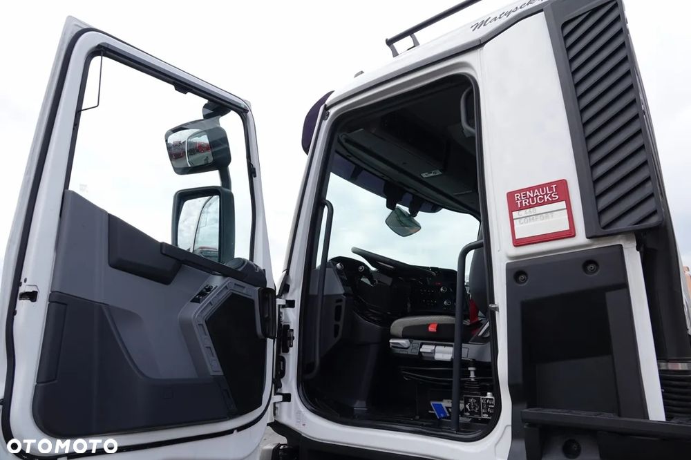 Renault C 460 / 8x4 / WYWROTKA / HYDROBURTA / BORDMATIC / EURO 6 / OPONY 100% / SPROWADZONY / PO KONTRAKCIE SERWISOWYM - 26
