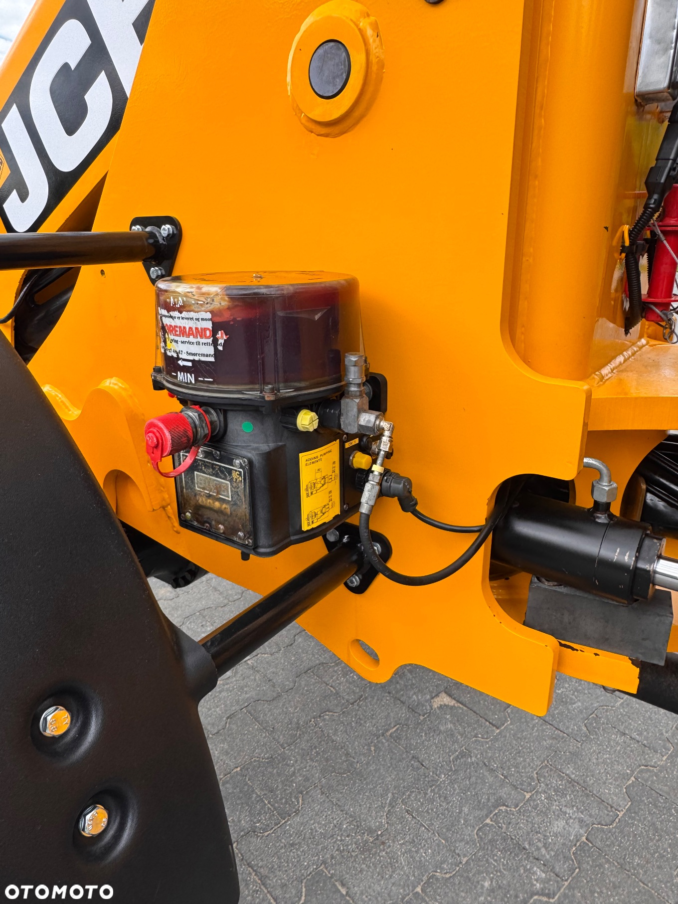 JCB TM 220 |przegubowo-teleskopowa | 2019r| 2 łyżki | krokodyl | szybka jazda 40km | - 21