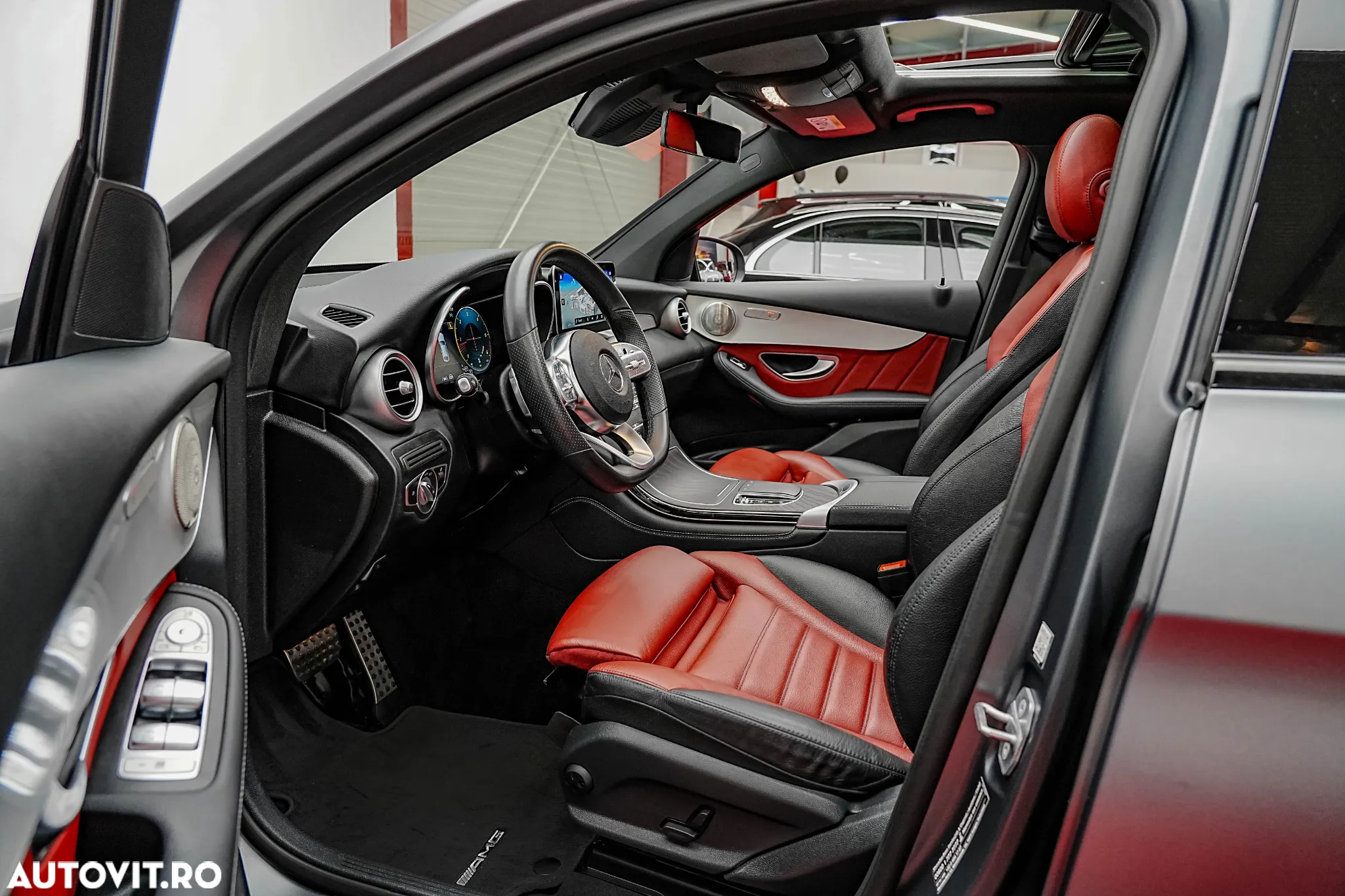 Mercedes-Benz GLC Coupe 220 d 4Matic 9G-TRONIC AMG Line Plus - 8