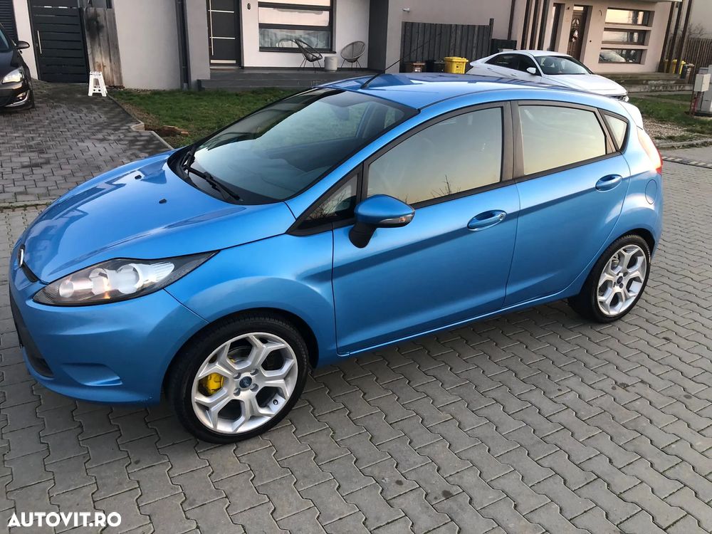 Ford Fiesta 1.4 TDCI Trend - 1