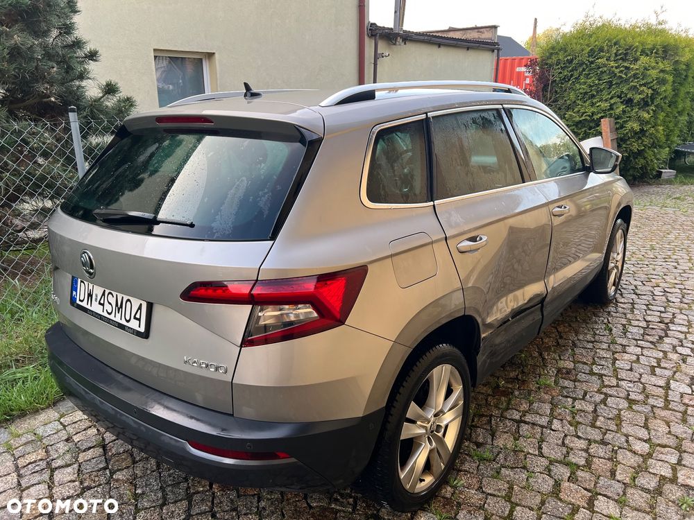 Skoda Karoq 1.5 TSI ACT 4x2 Sportline DSG - 6