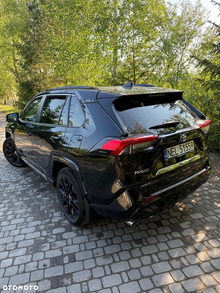 Toyota RAV4 2.5 Hybrid Black Edition by JBL 4x4 - 3