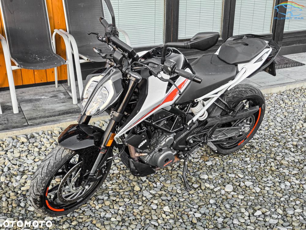 KTM Duke - 2