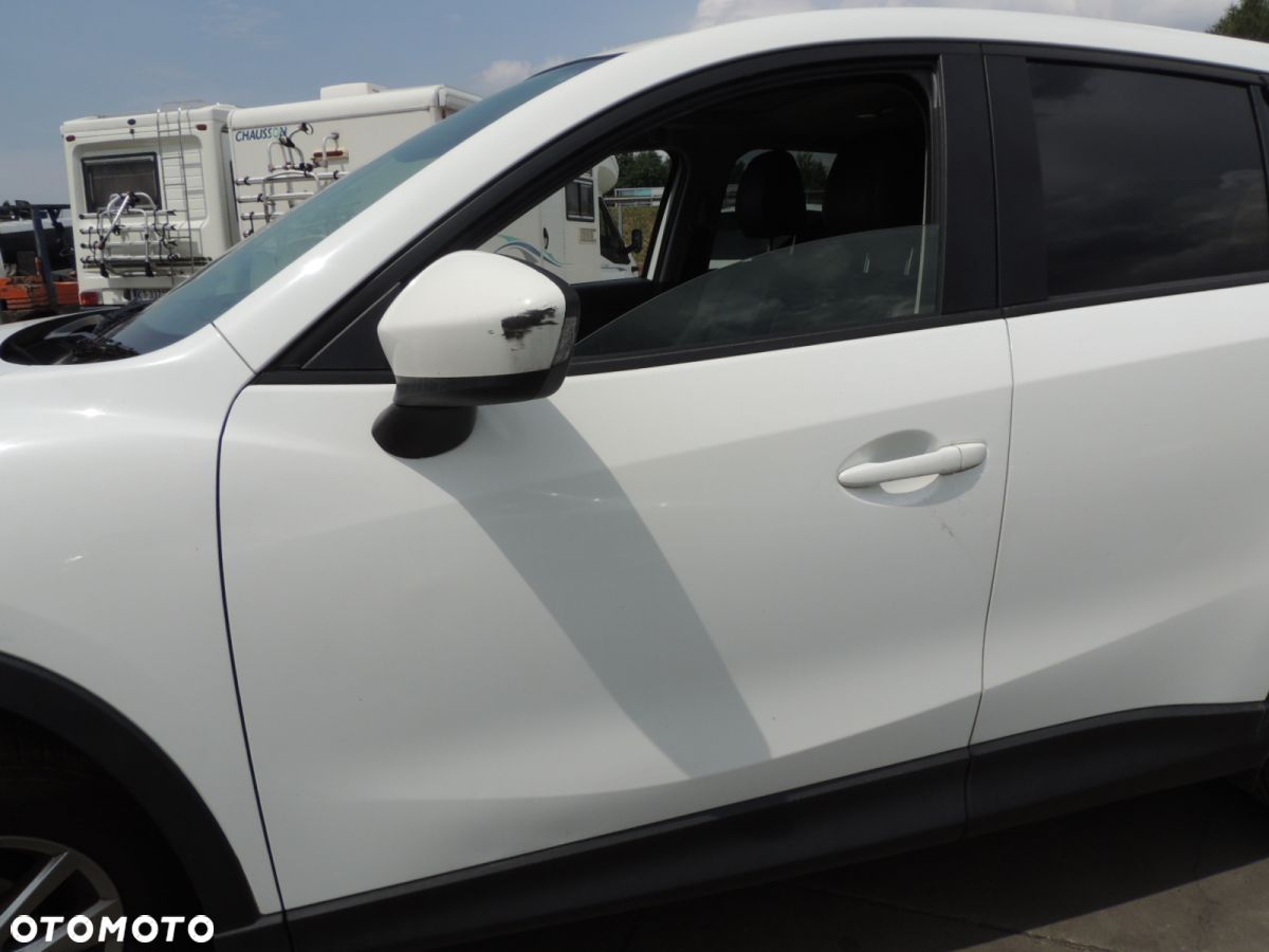 Szyba boczna lewy prawy przód Mazda cx-5 '14 - 1