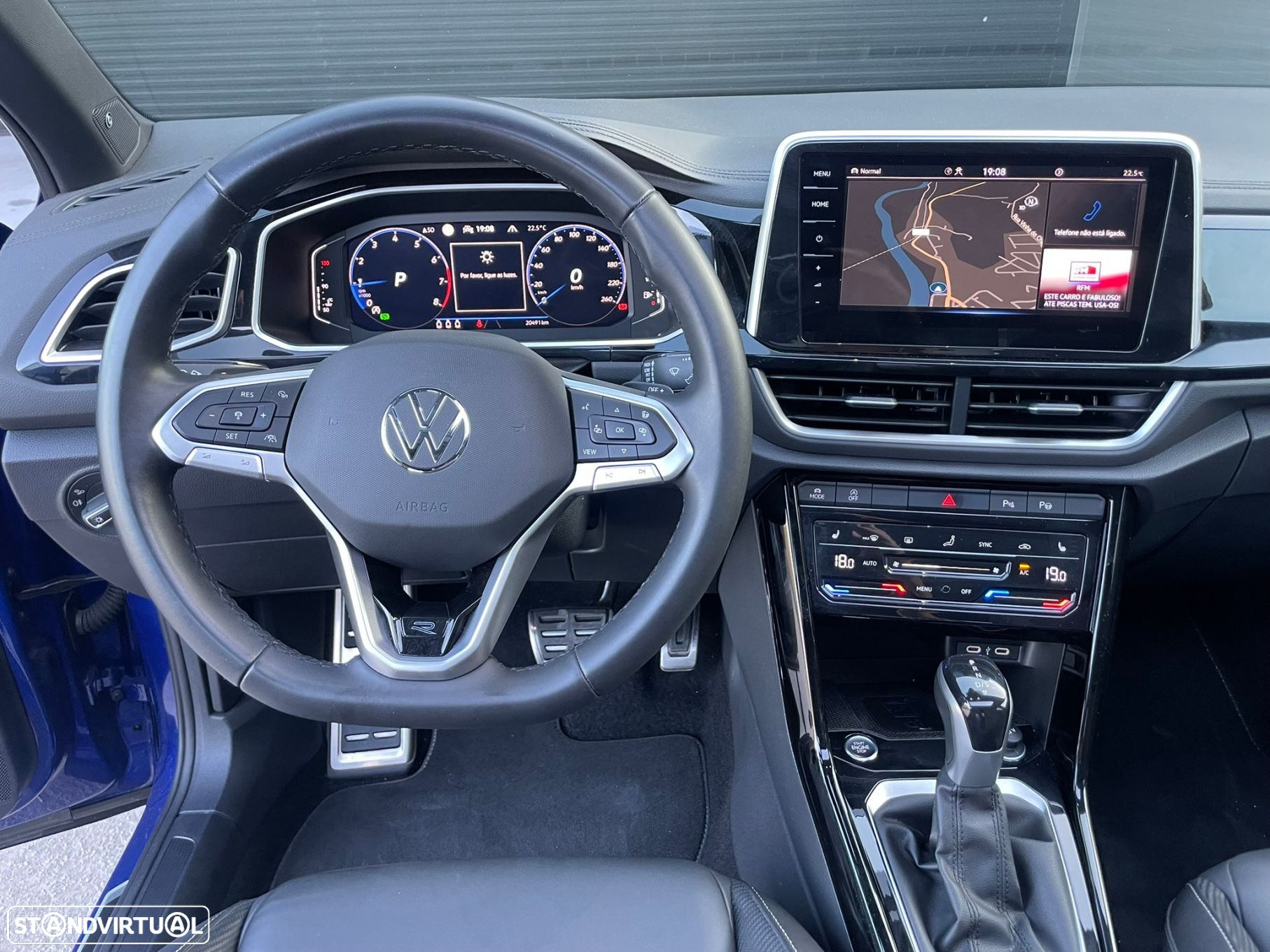 VW T-Roc 1.5 TSI R-Line DSG - 17