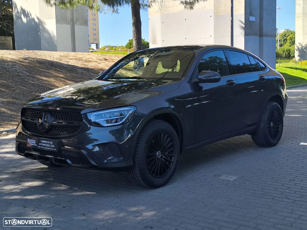 Mercedes-Benz GLC 300 de Coupe 4Matic 9G-TRONIC Exclusive - 1