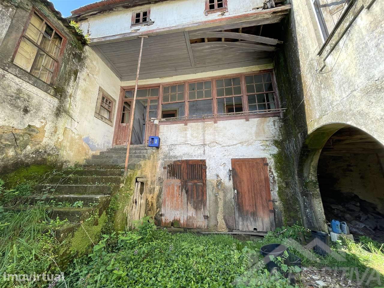 Moradia Devoluta T4 Venda em Milheirós de Poiares,Santa Maria da Feira - Grande imagem: 5/34