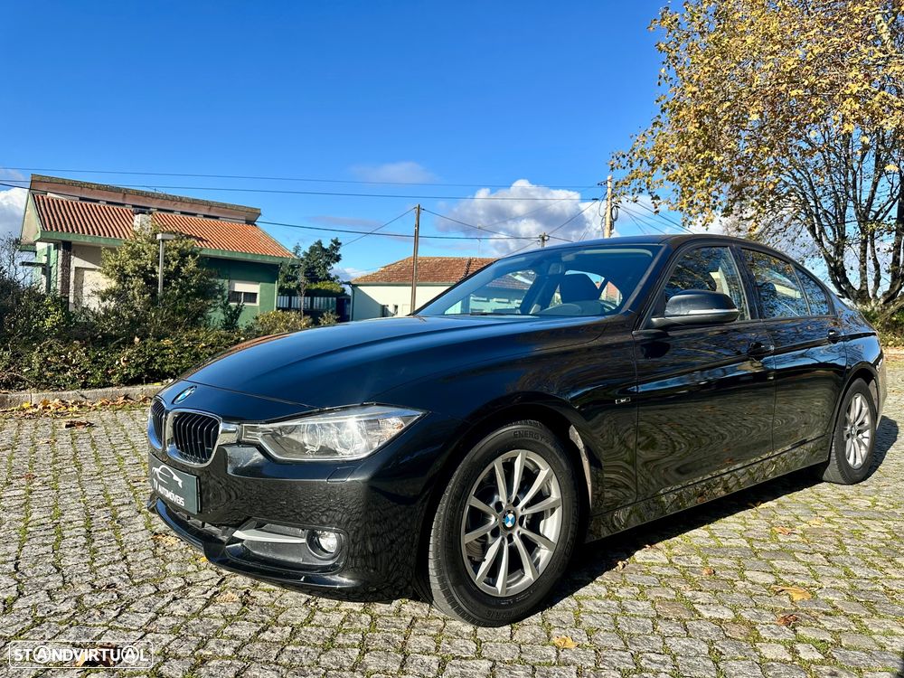 BMW 320 d EfficientDynamics Line Sport - 2