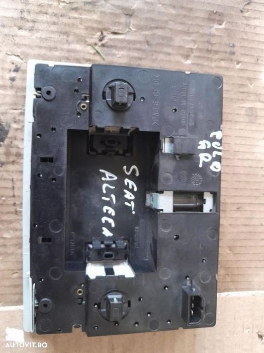 plafoniera lampa interior seat altea vw polo 6r perfect functionala - 2