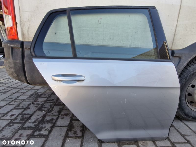 VOLKWAGEN VW GOLF VII MK7 HB DRZWI PRAWY TYŁ TYLNE - 1