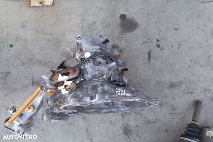 Cutie viteze manuală cu 5 trepte M24 M24 Opel Corsa D [2006 - 2011] - 2