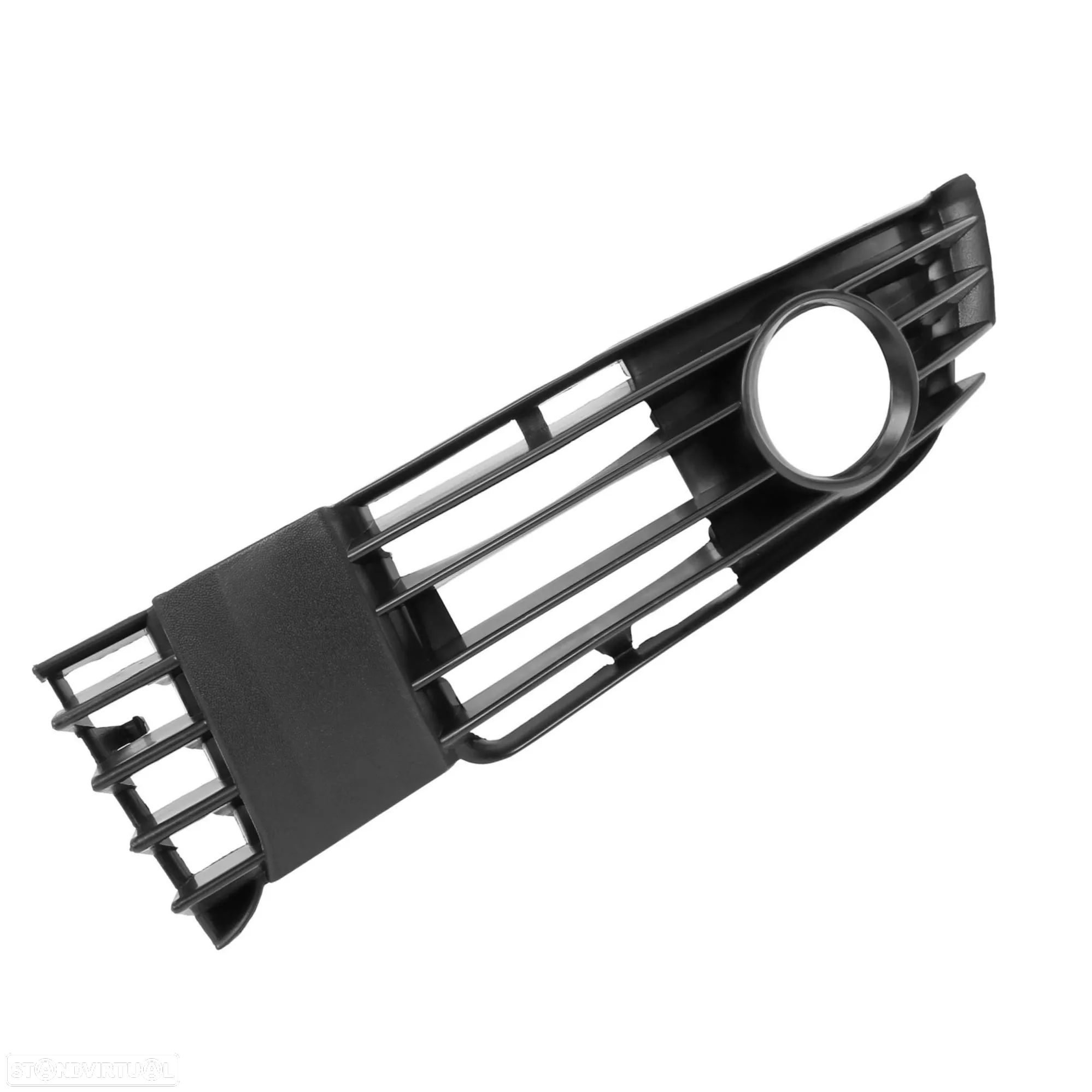 Grelha Esquerda Para-choques c/ Faróis Nevoeiro - Volkswagen Passat 3BG B5.5 - 1