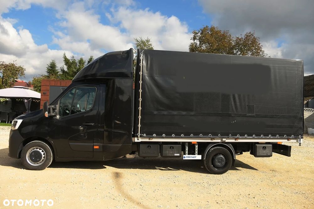 Renault MASTER 2.3 dCi 163KM * BURTO-PLANDEKA * Sypialka Twin Cab * - 3