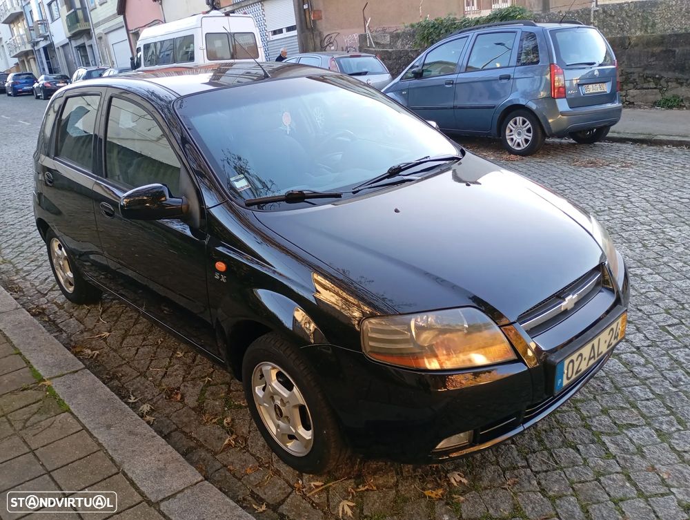 Chevrolet Kalos 1.2 Look - 5